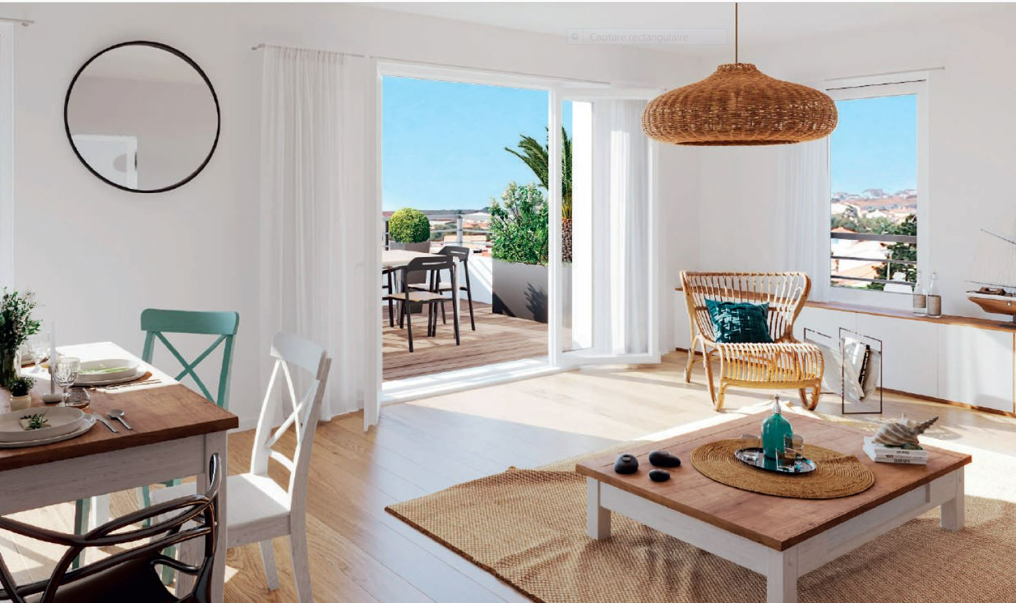 Photo Saint Gilles croix de Vie (85800) - Appartement T3 neuf  norme PMR image 6/6