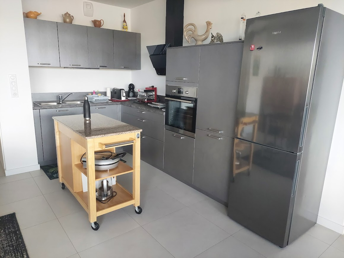 Photo Appartement t3 de 86m² avec Grande Terrasse - Sion-sur-l'Océan image 2/5