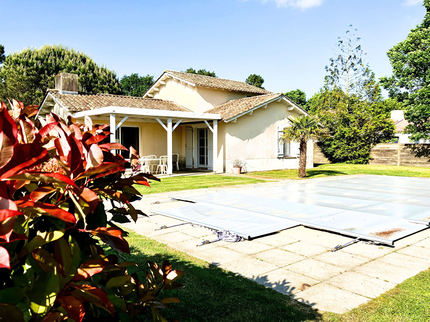 Villa 4 pièces  L'aiguillon sur Vie (85220)