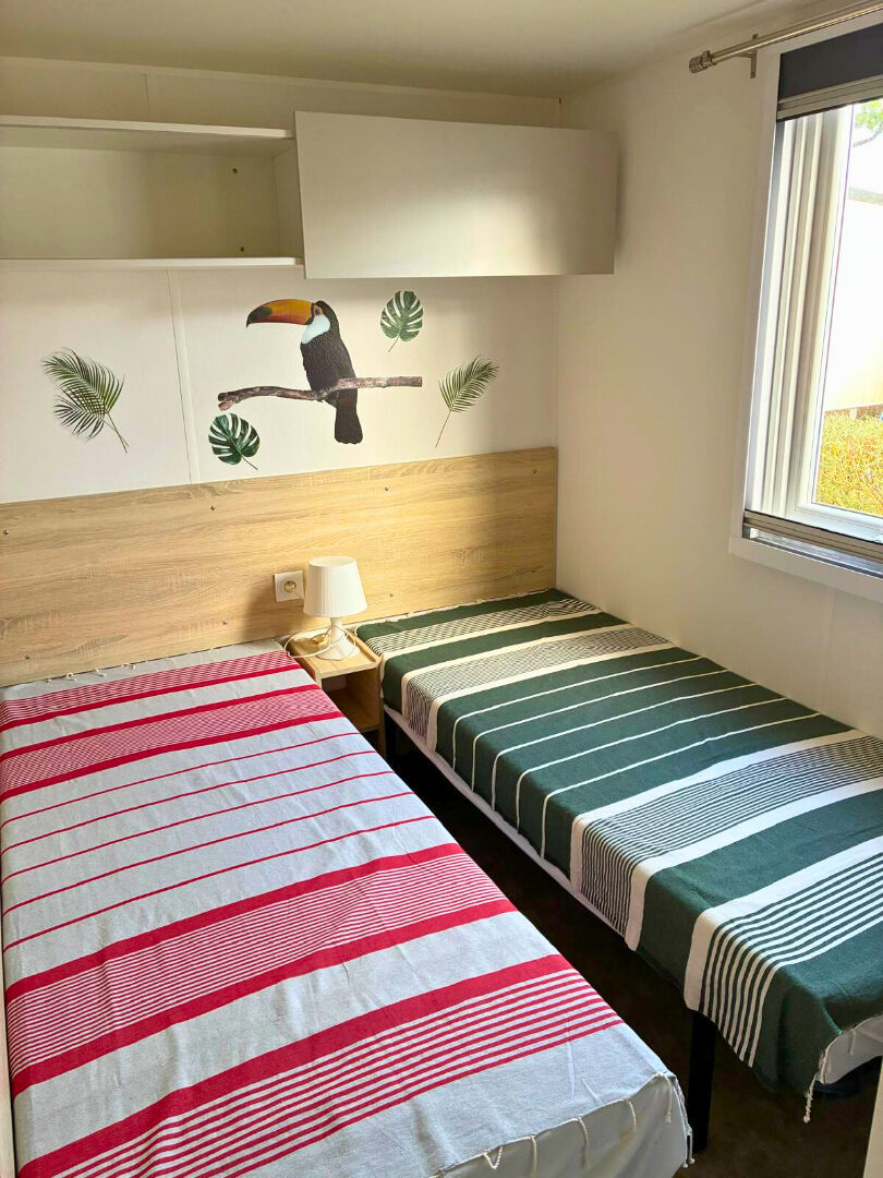 Photo A Saint Hilaire de Riez - Mobil Home avec emplacement image 5/6