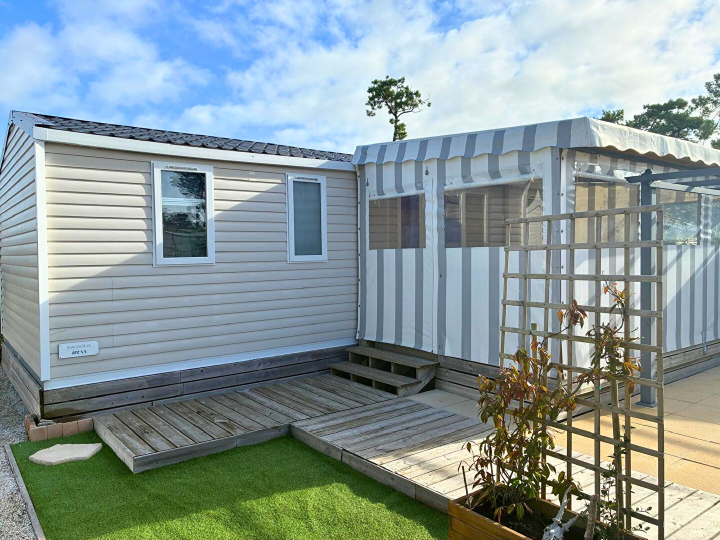 Photo A Saint Hilaire de Riez - Mobil Home avec emplacement image 6/6