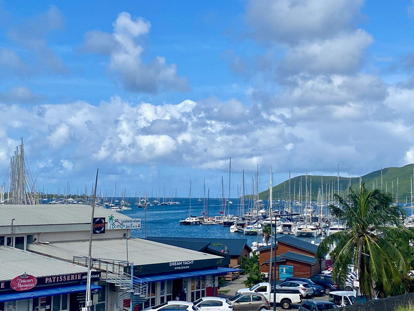 Appartement T4 - Marina du Marin - 2 parkings