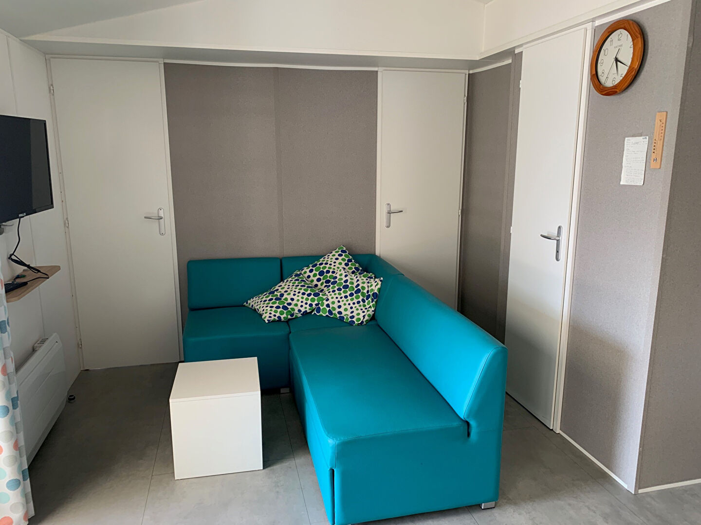 Photo SAINT-HILAIRE-DE-RIEZ Mobil Home 4 pièces  avec emplacement image 3/6