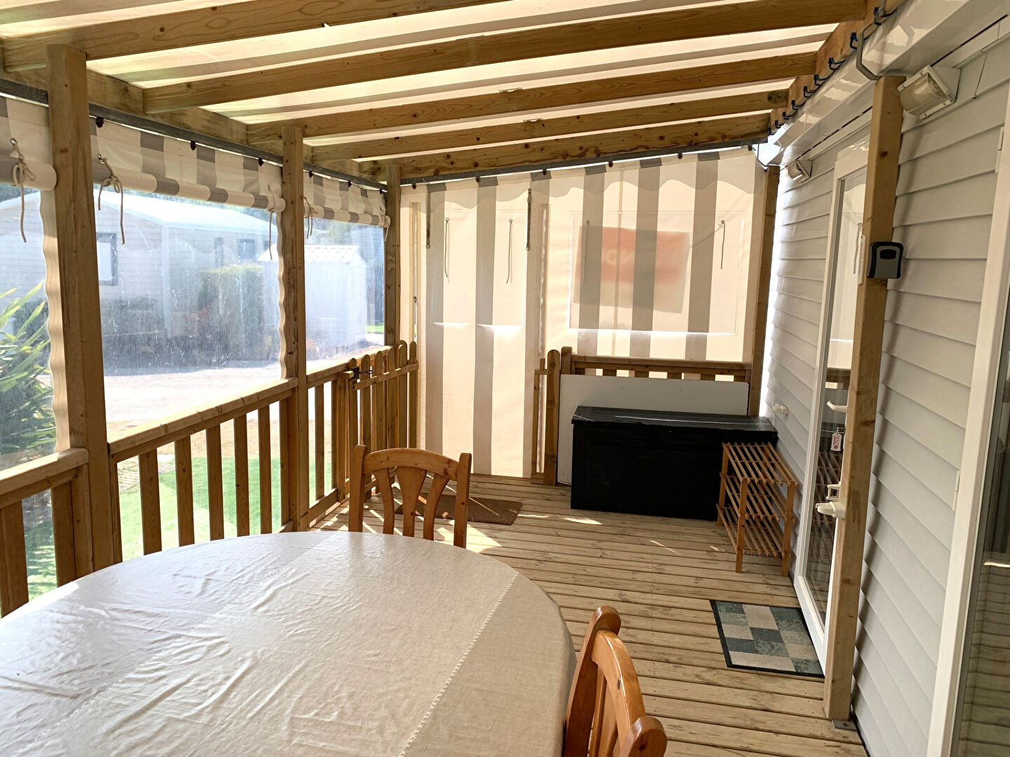 Photo SAINT-HILAIRE-DE-RIEZ Mobil Home 4 pièces  avec emplacement image 4/6