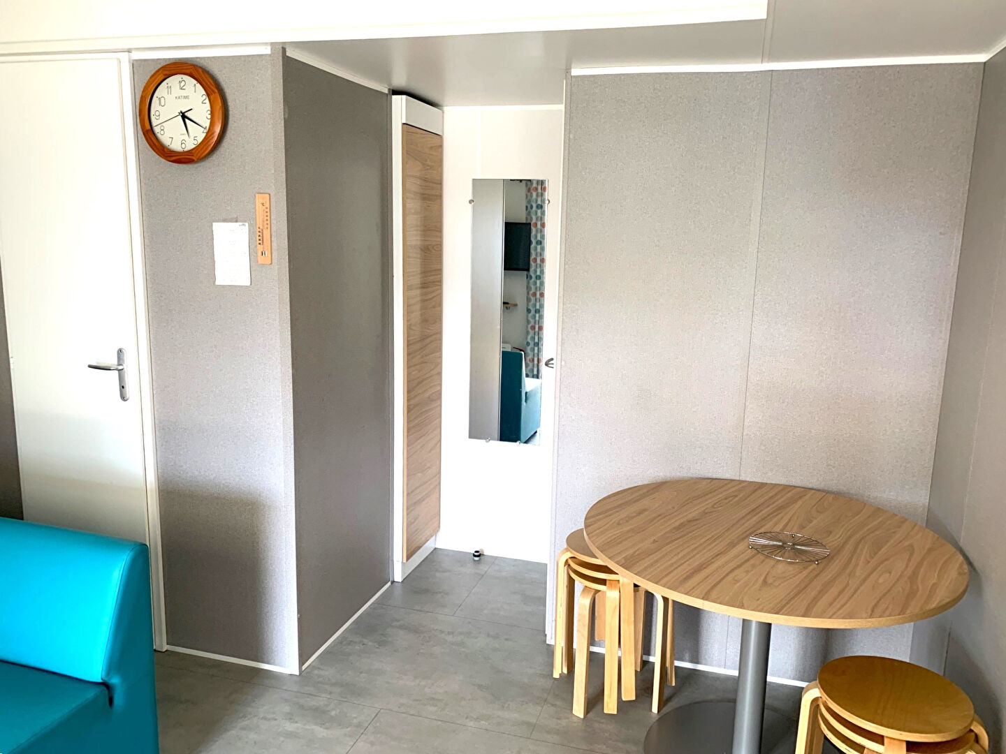 Photo SAINT-HILAIRE-DE-RIEZ Mobil Home 4 pièces  avec emplacement image 5/6