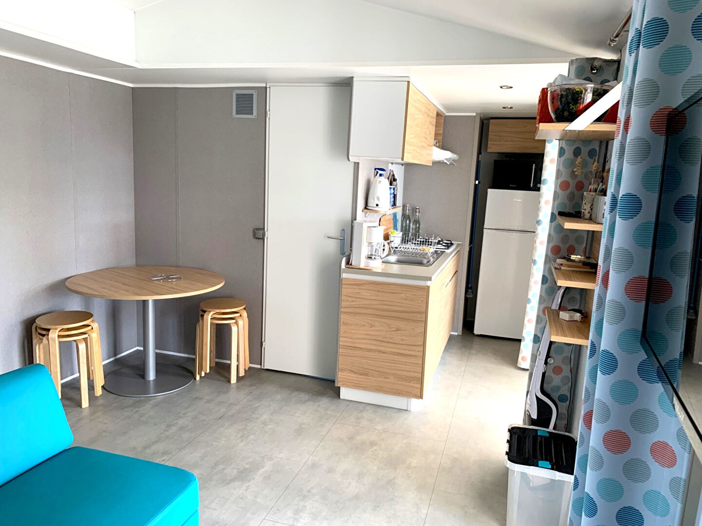 Photo SAINT-HILAIRE-DE-RIEZ Mobil Home 4 pièces  avec emplacement image 6/6