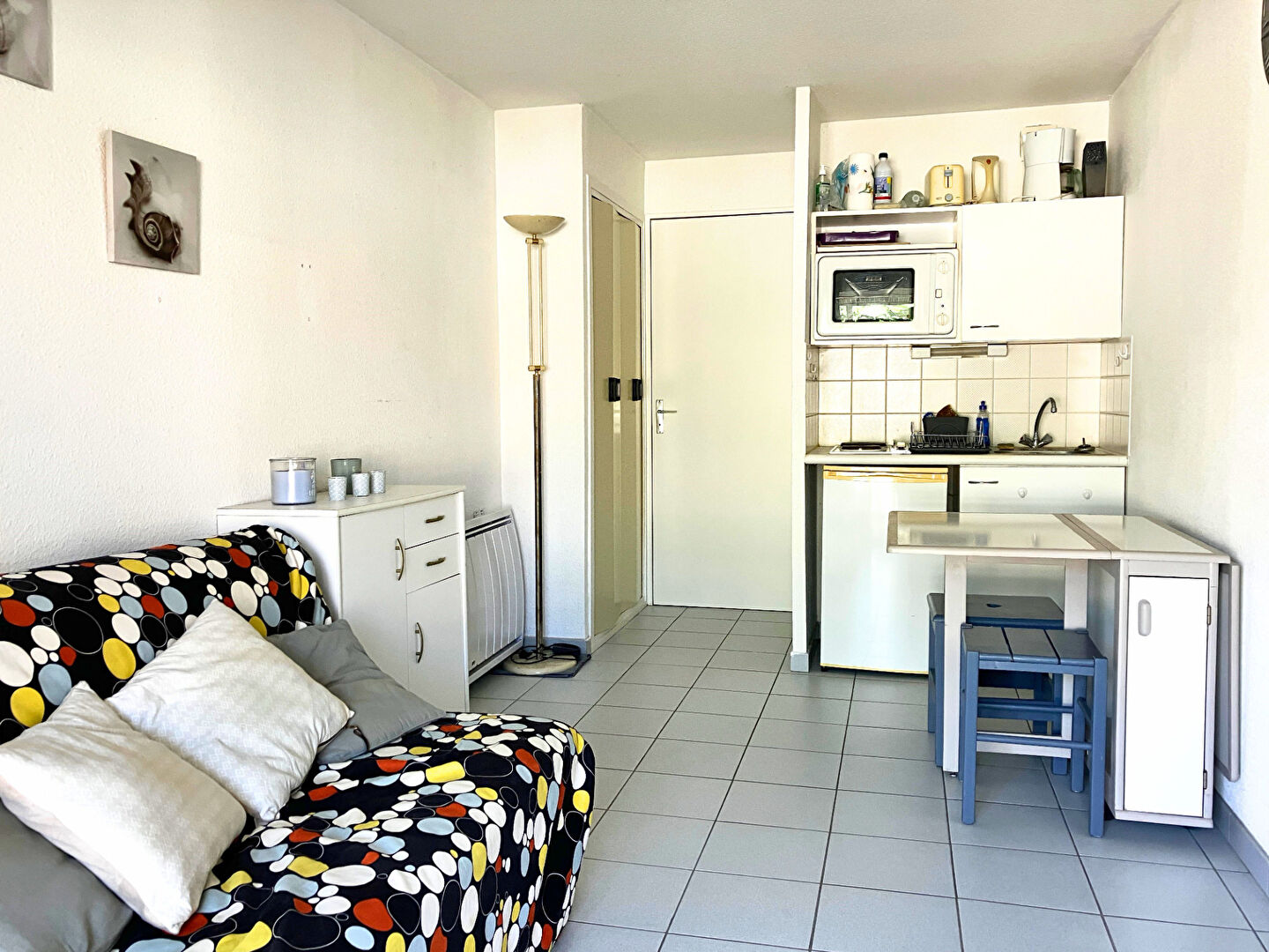 Studio sur la corniche de Saint Hilaire de Riez (85270)