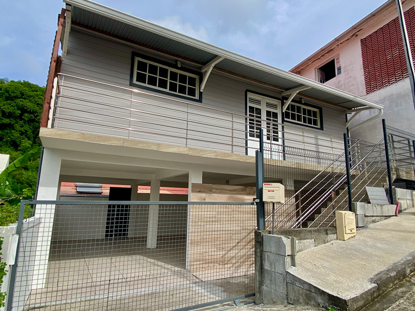Agence immobilière de VRIGNAUD,  BIRON IMMOBILIER - Le Marin