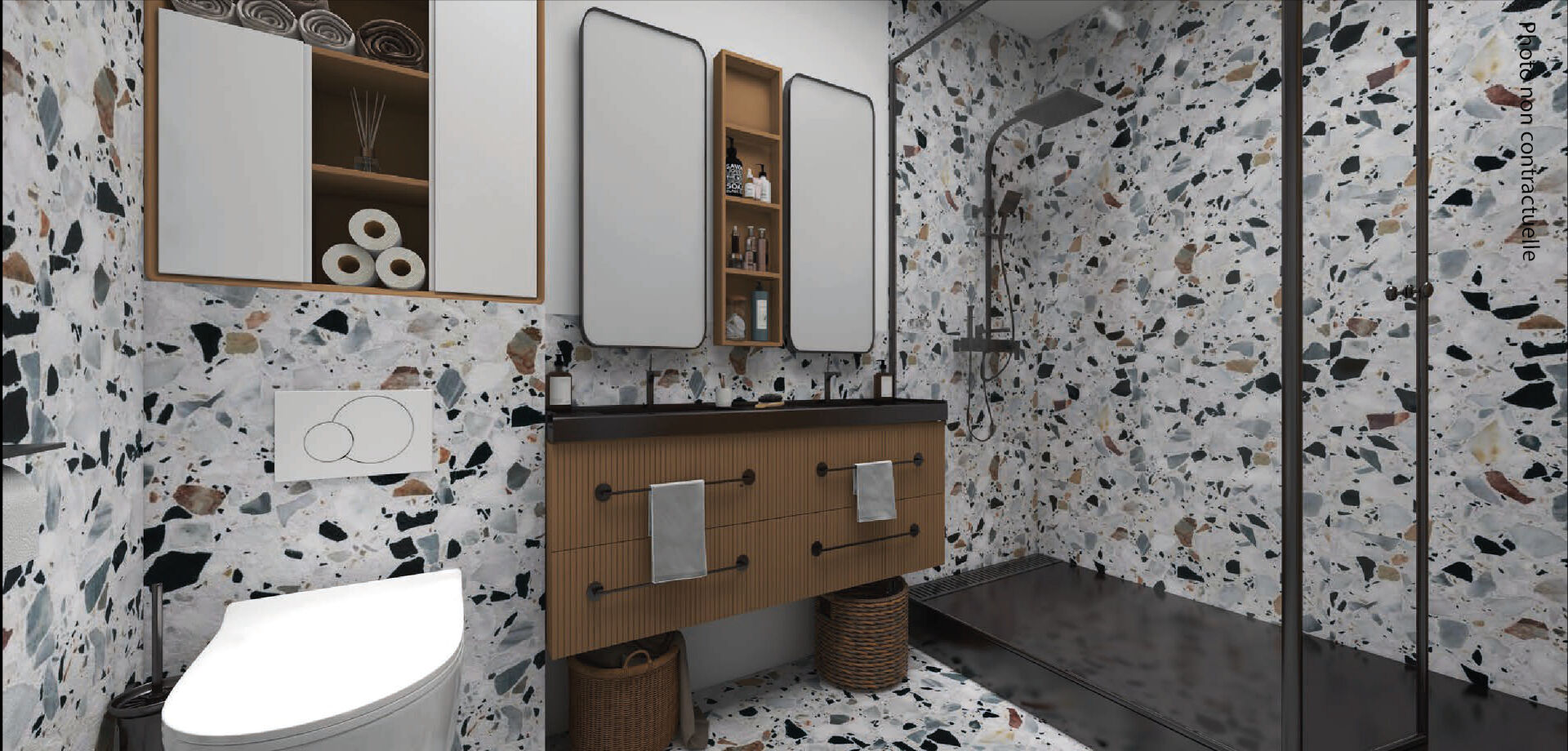 Photo Appartement T2 , Notre-Dame-du-Mont, À 150m de la plage image 3/6