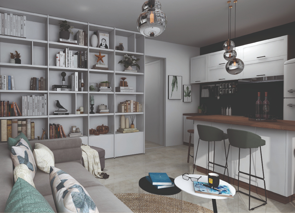 Photo Appartement T2 , Notre-Dame-du-Mont, À 150m de la plage image 5/6