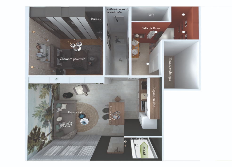 Photo STUDIO, Notre-Dame-du-Mont, À 150m de la plage image 2/6