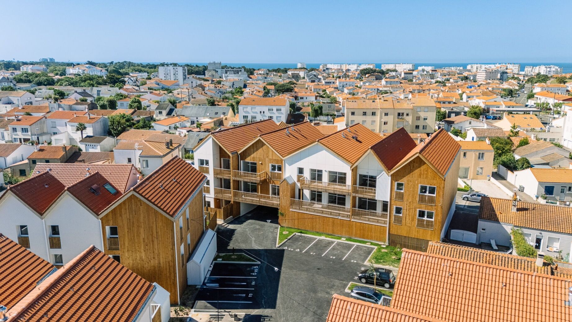 Photo Aux Sables-d'Olonne, Appartements du T2 au T3 disponible image 6/6