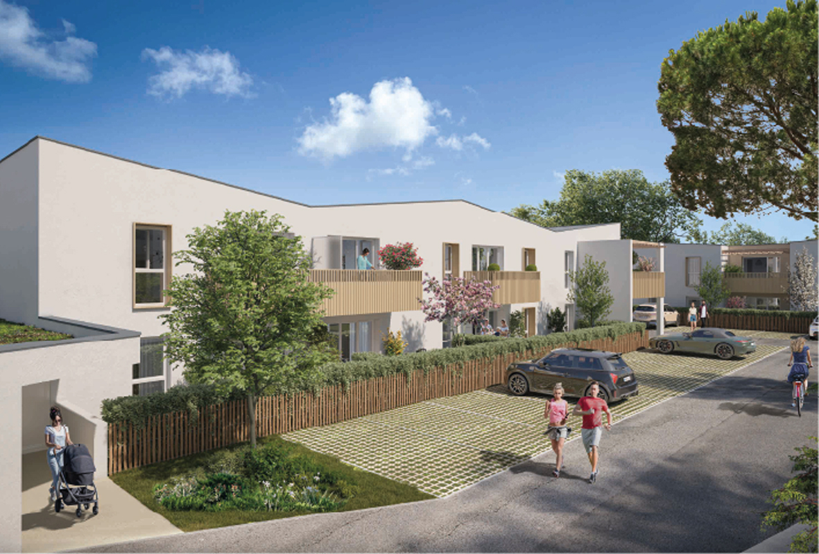 A Saint-Gilles-Croix-de-Vie Appartements du T2 au T3