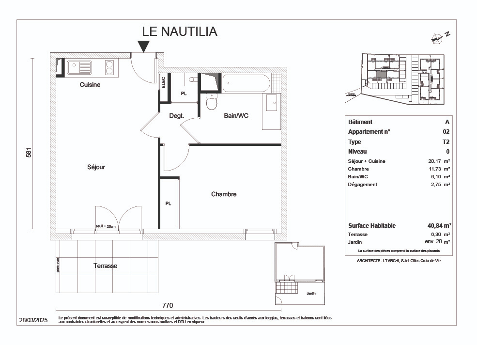 Photo A Saint-Gilles-Croix-de-Vie Appartements du T2 au T3 image 6/6