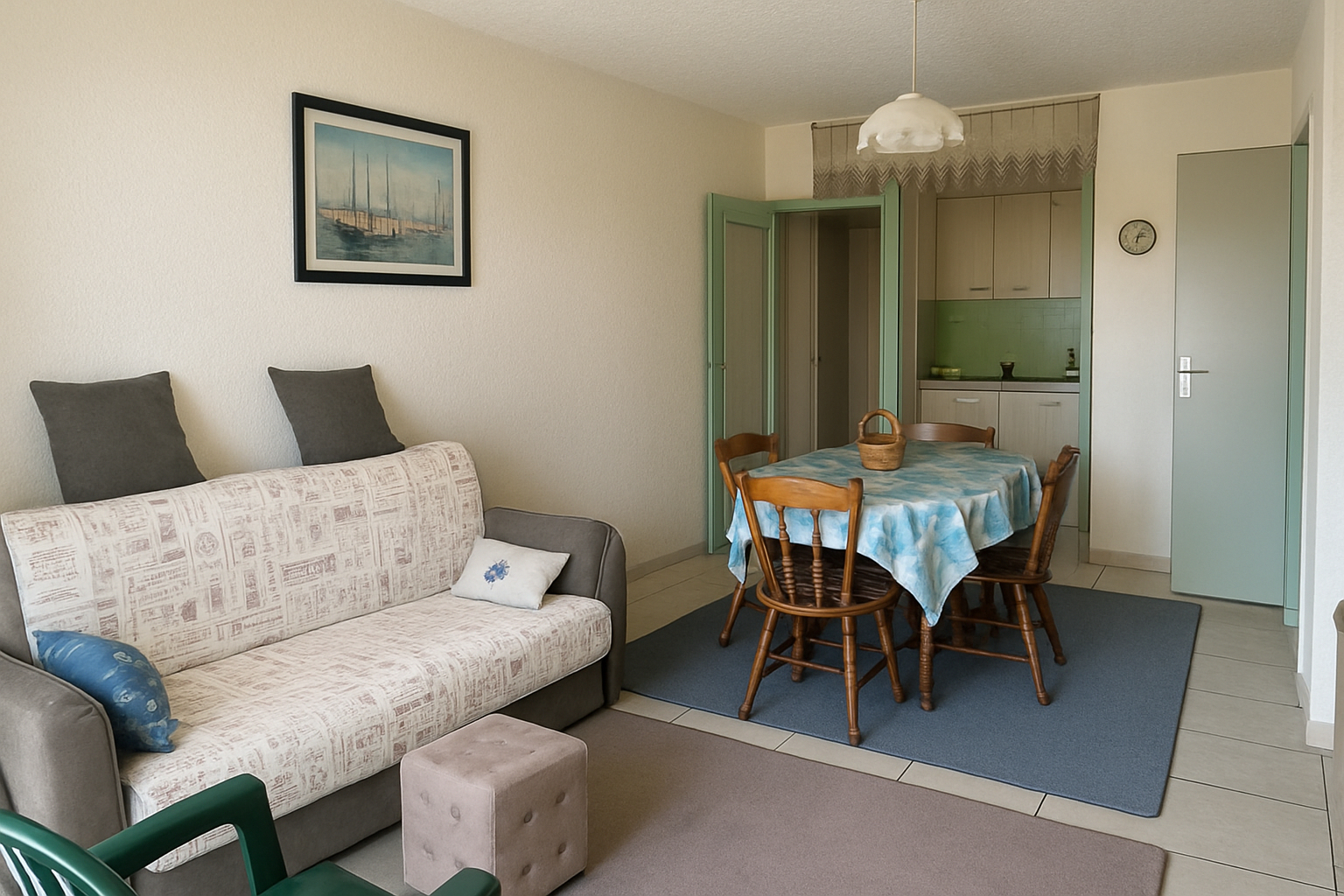 Appartement T2 - Saint-hilaire-de-riez