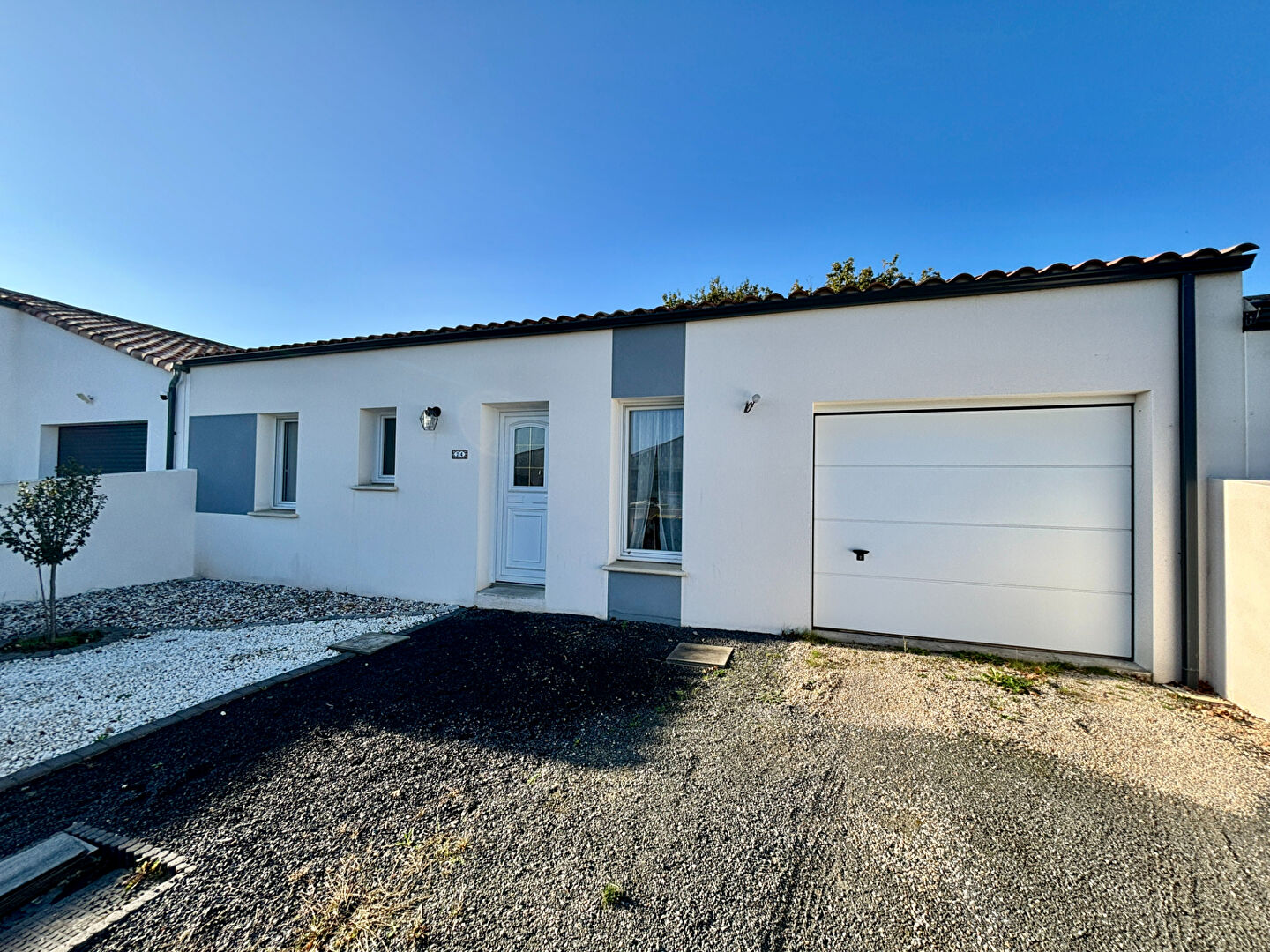 Maison récente (2019) - Jardin clos exposé sud - Lotissement calme