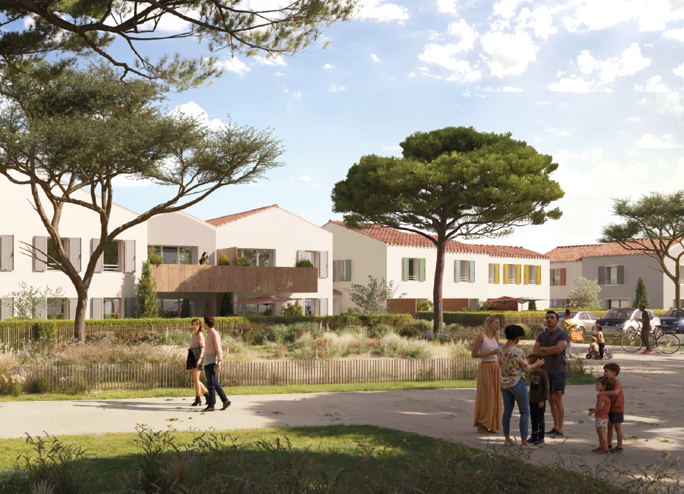 Photo Maisons neuves Les Sables d' Olonne  (85100) image 2/6