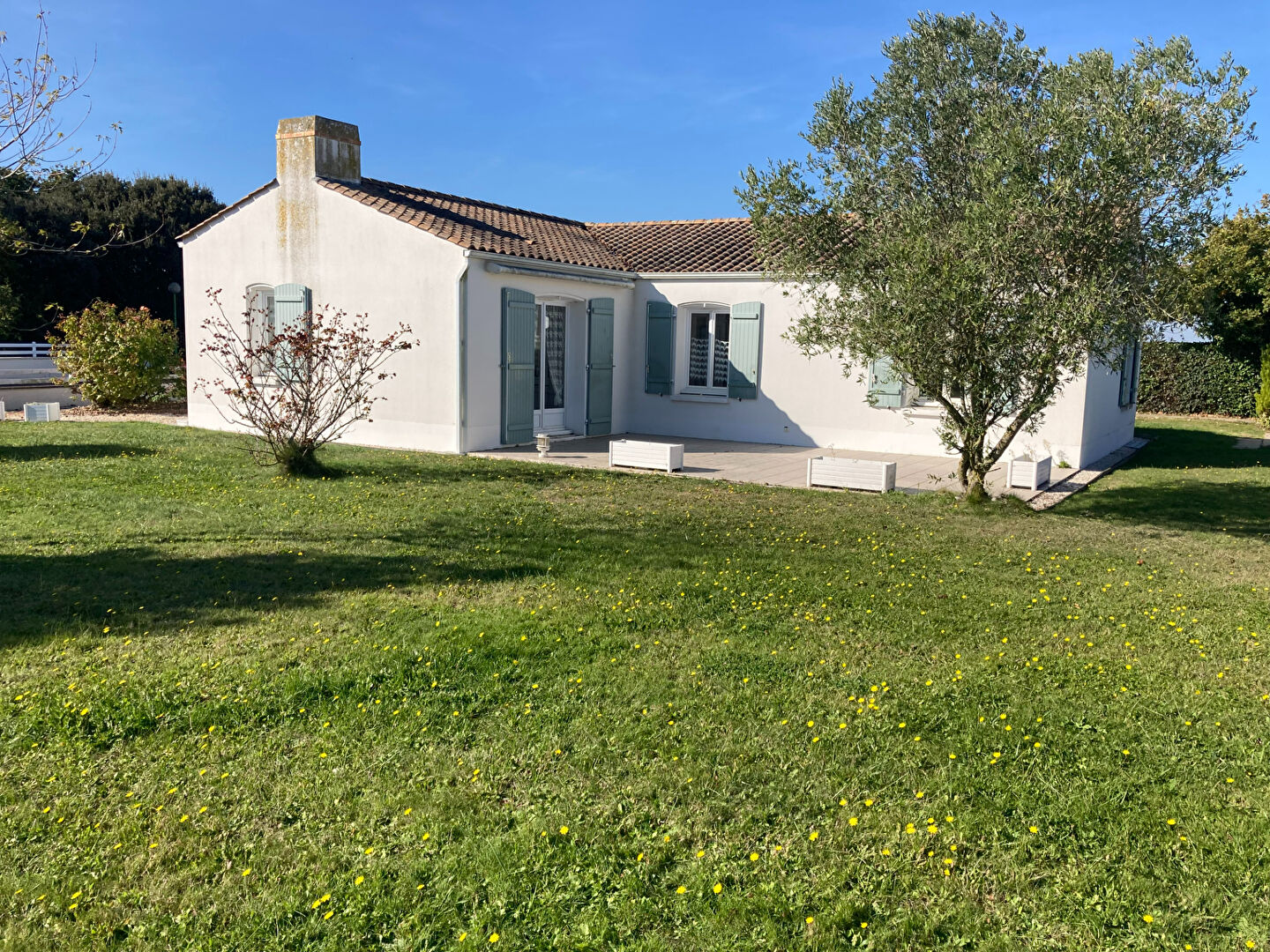 Maison de plain pied L'Aiguillon Sur Vie(85220)