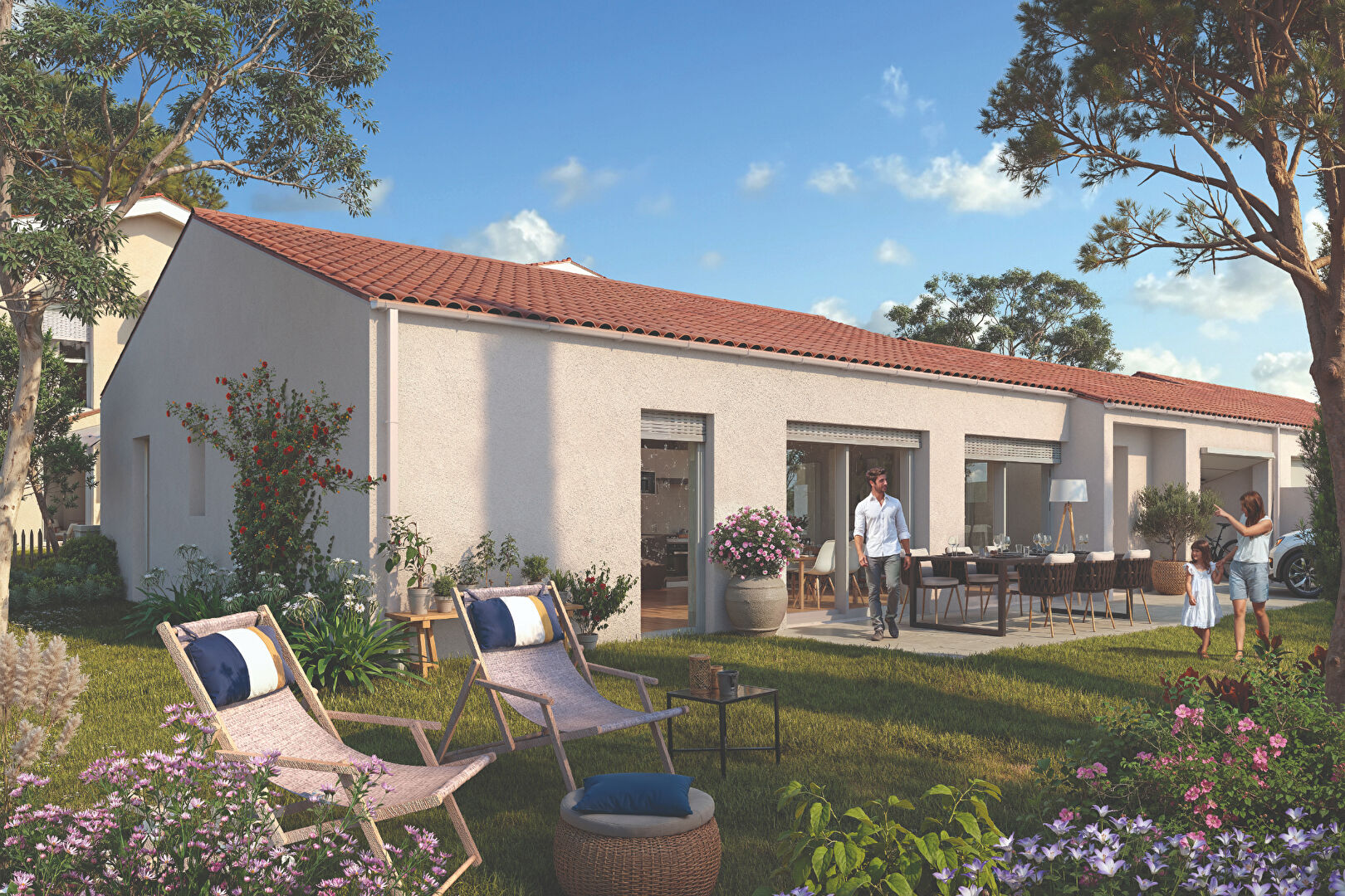 Villa T4 Lumineuse & Contemporaine