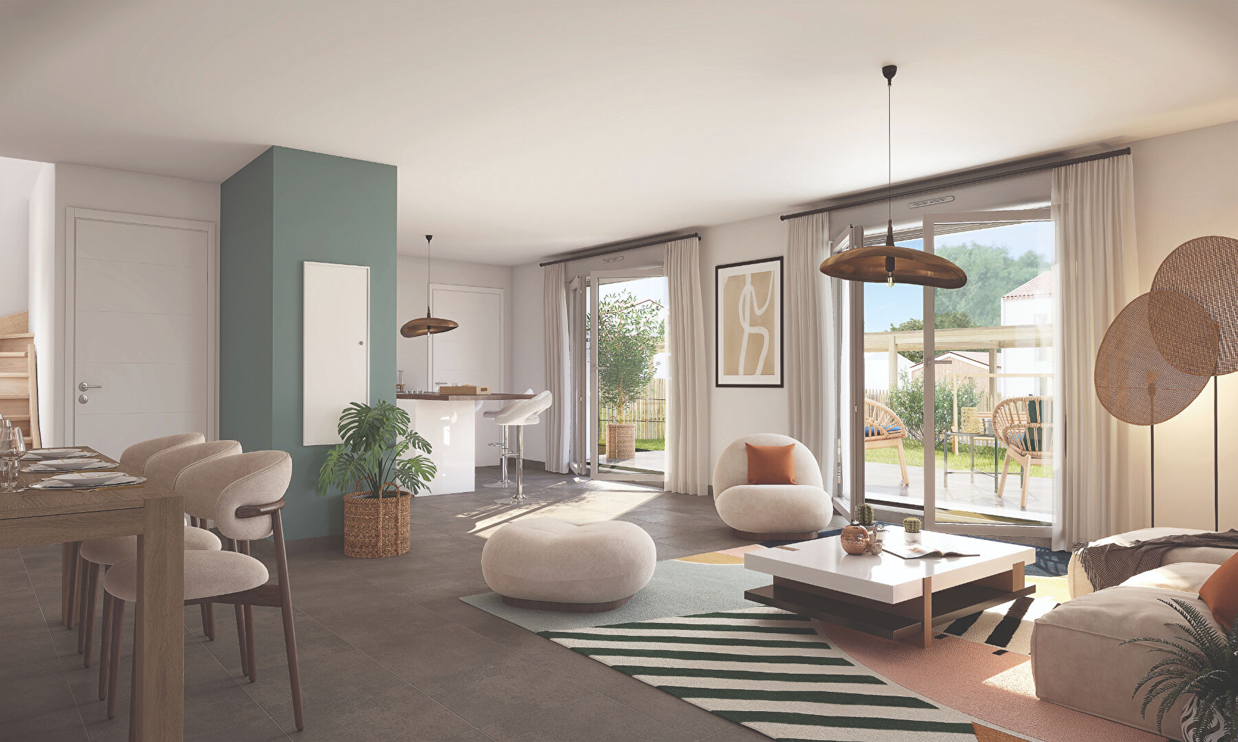 Photo Villa T4 Lumineuse & Contemporaine image 2/4