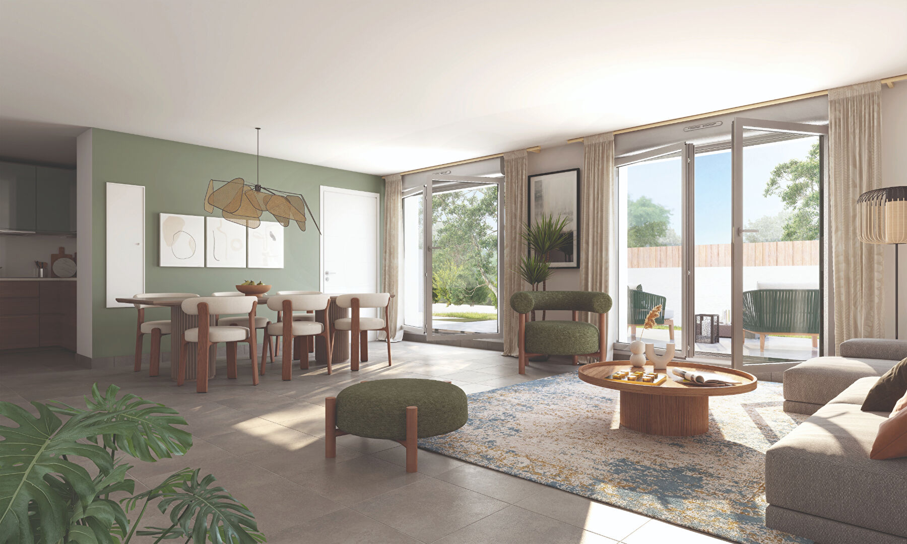 Photo Villa T4 Lumineuse & Contemporaine image 3/4