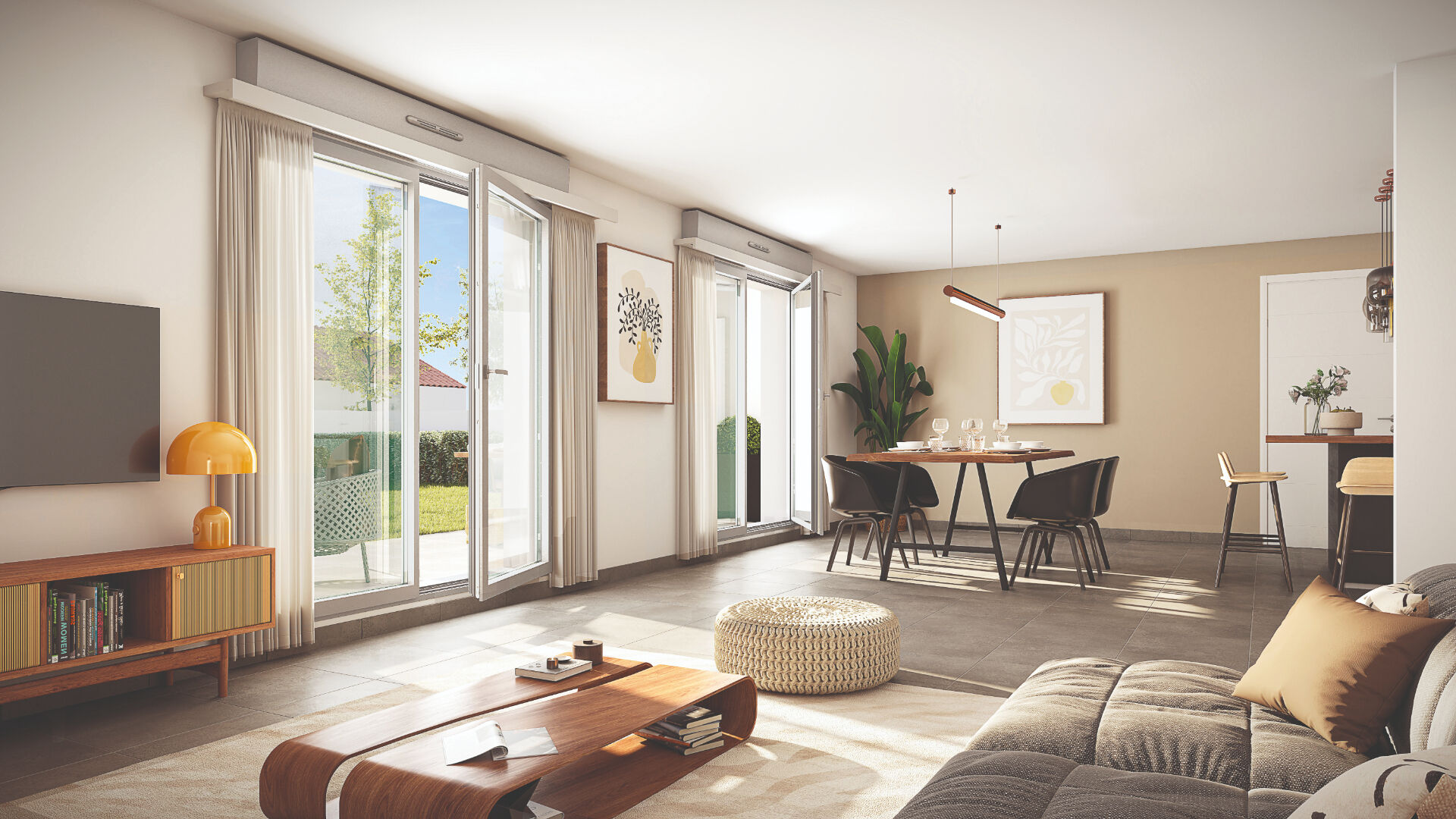 Photo Villa T4 Lumineuse & Contemporaine image 4/4