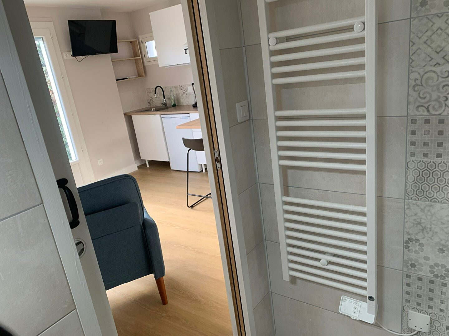 Photo Meublé au rez de chaussée d'une résidence image 5/6