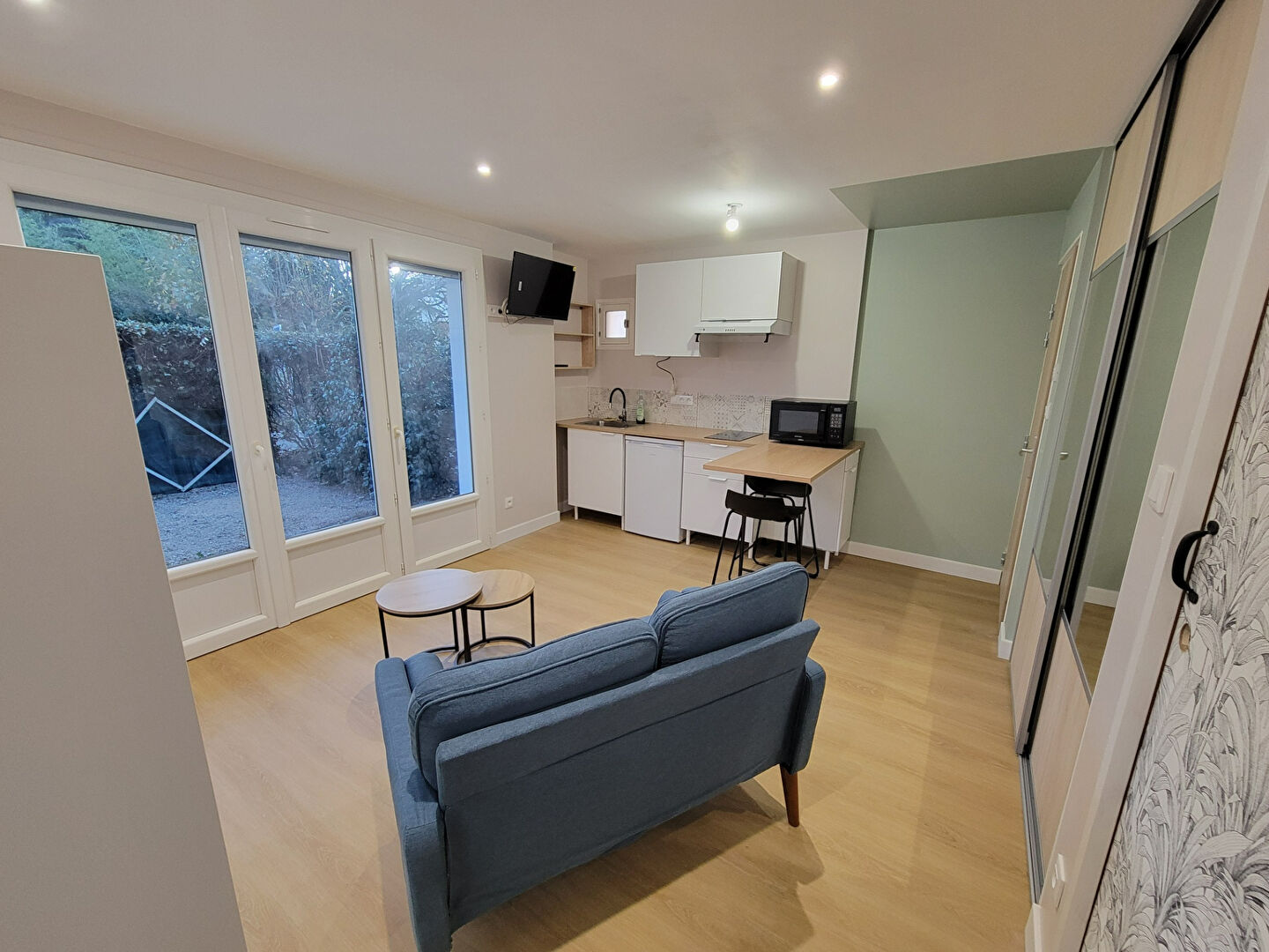 Photo Meublé au rez de chaussée d'une résidence image 6/6