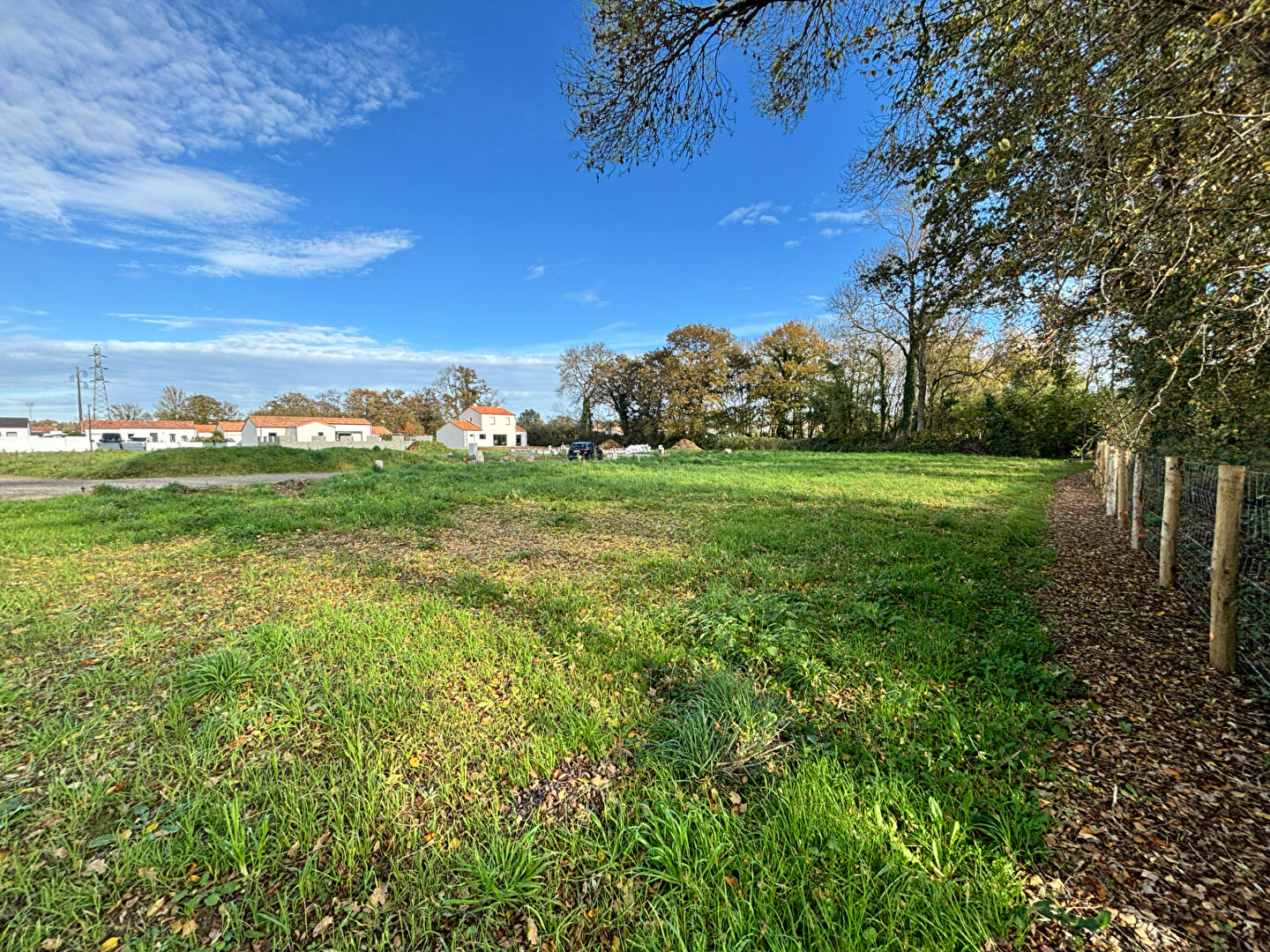 Terrain Challans 373 m2