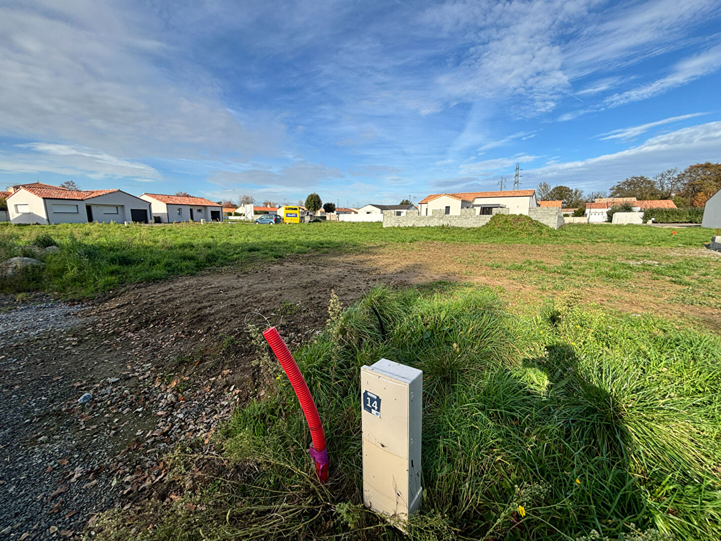 Terrain Challans 554 m2