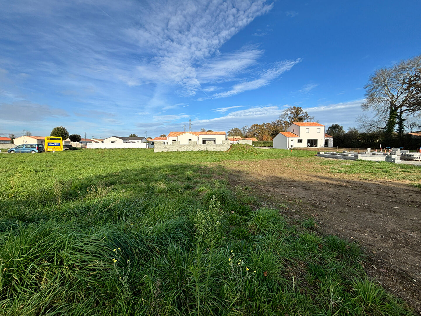 Photo Terrain Challans 554 m2 image 2/2