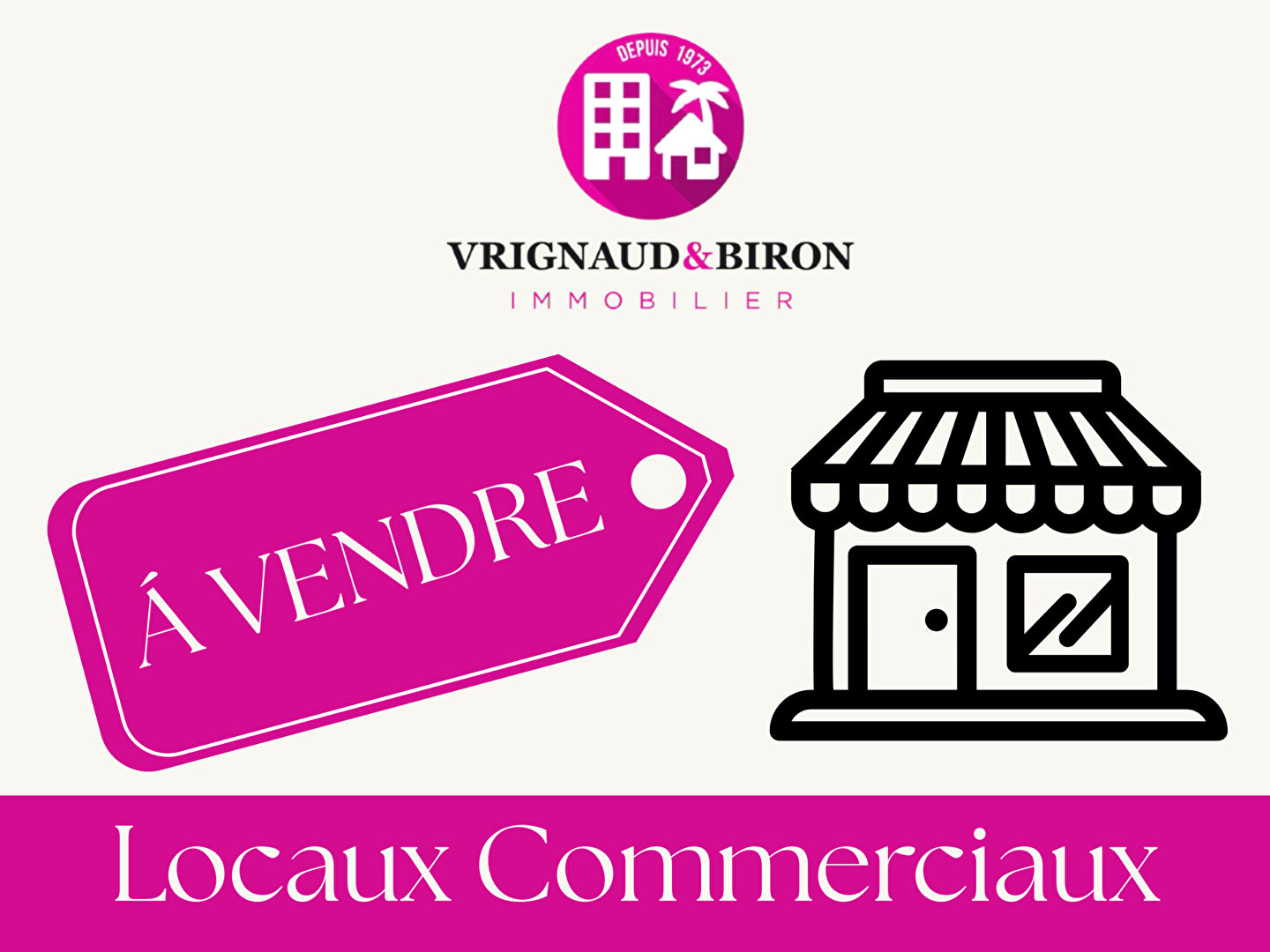 Agence immobilière de VRIGNAUD,  BIRON IMMOBILIER - Le Marin