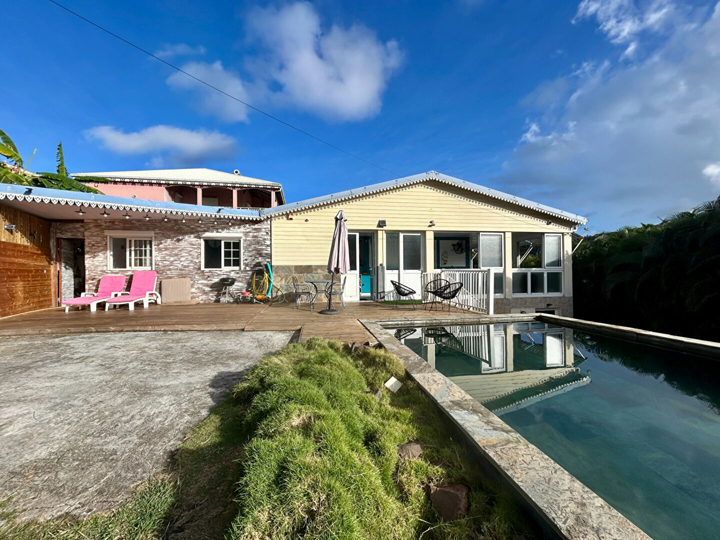 Agence immobilière de VRIGNAUD,  BIRON IMMOBILIER - Le Marin