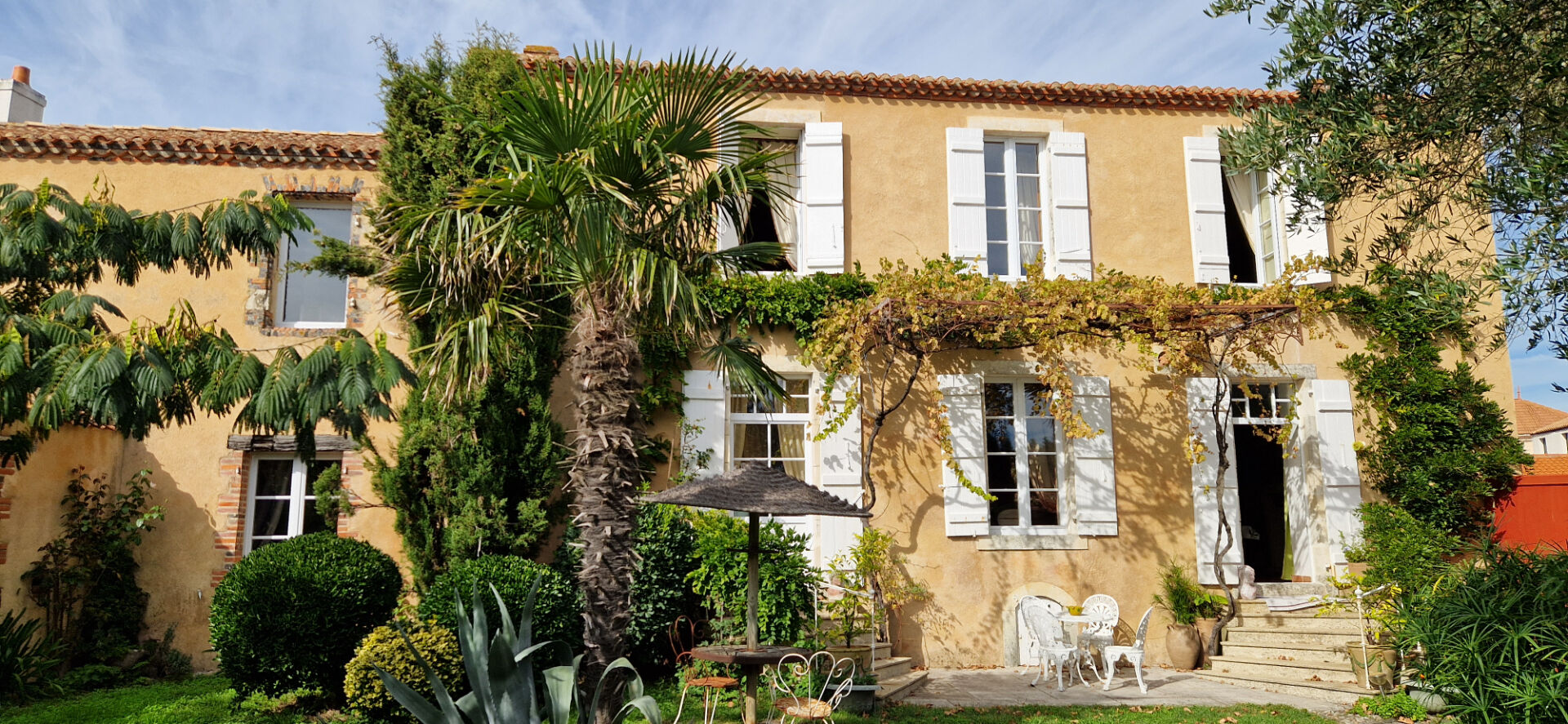 Demeure d'exception à BREM SUR MER (85470)
