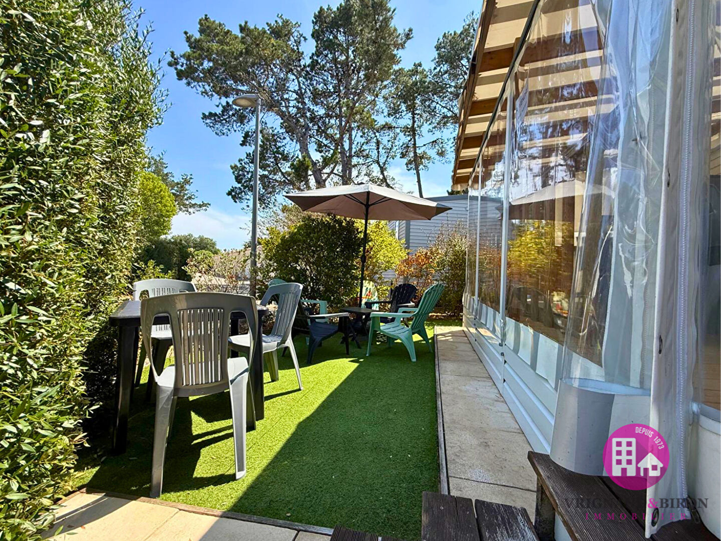 Agence immobilière de VRIGNAUD,  BIRON IMMOBILIER - Saint-Hilaire-de-Riez