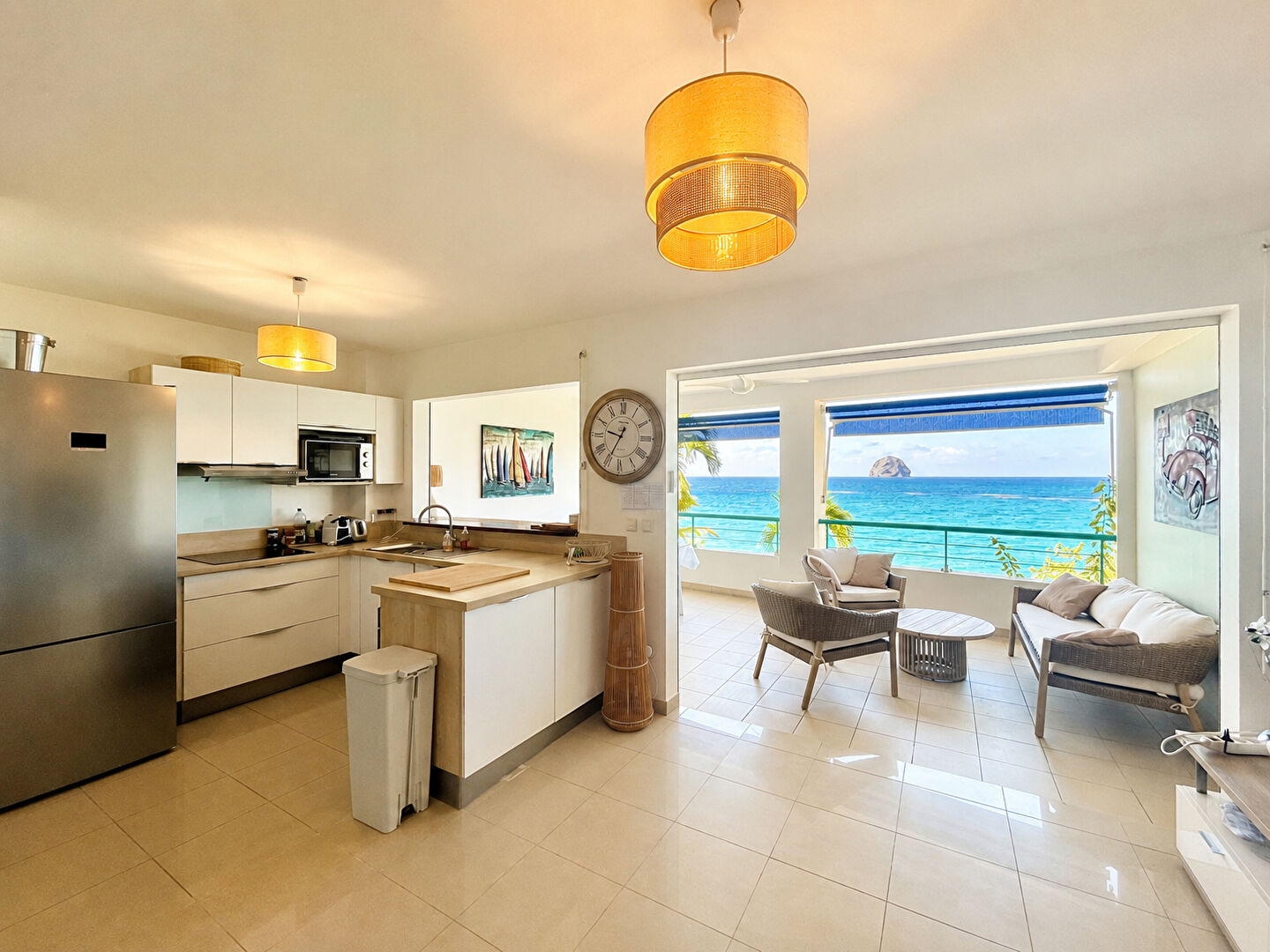 Agence immobilière de VRIGNAUD,  BIRON IMMOBILIER - Le Marin