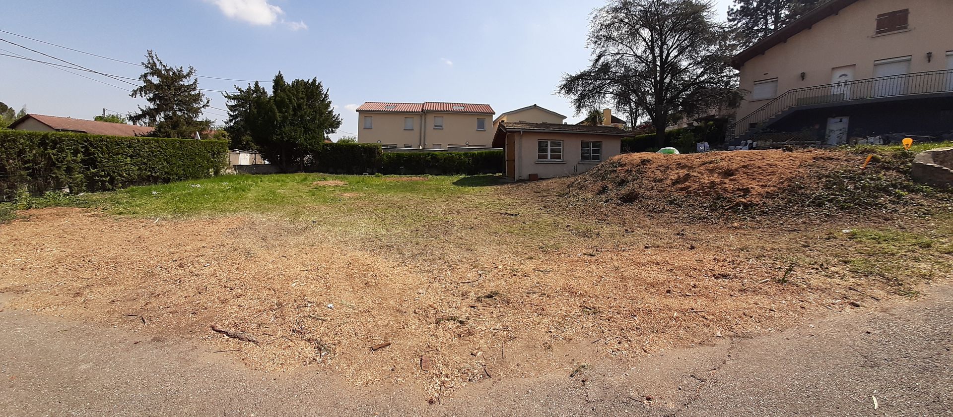 Terrain 625m² - TERNAY