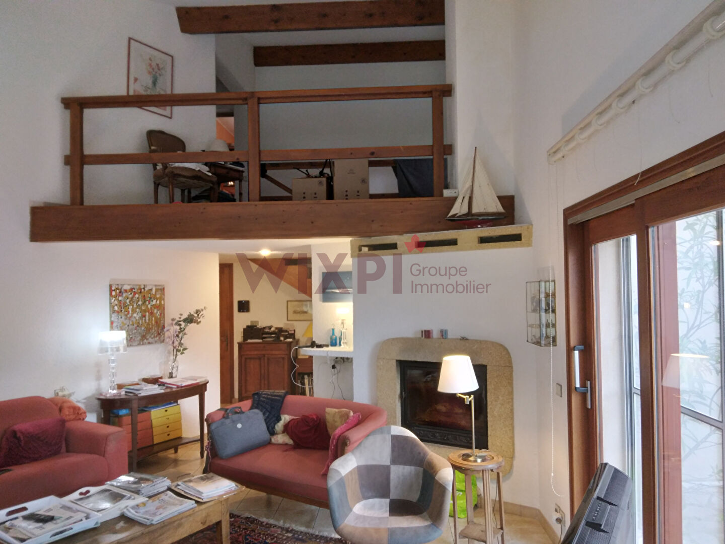 A VENDRE MAISON D'ARCHITECTE A SAINT-PERAY.