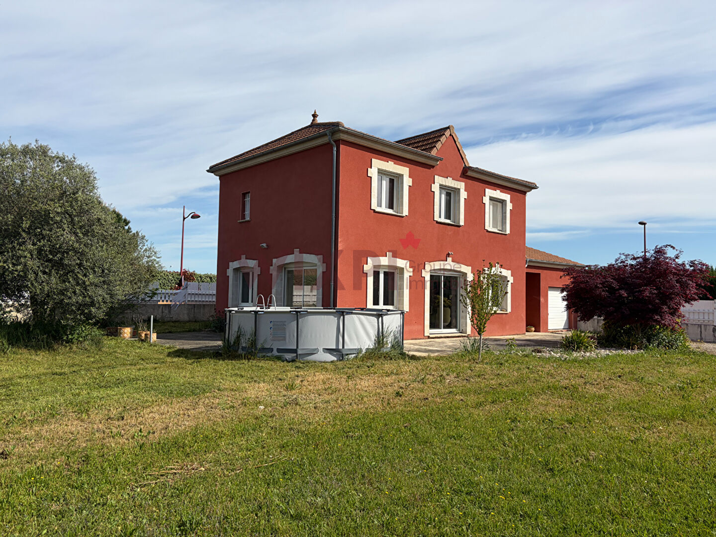 A VENDRE MAISON + TERRAIN - SAINT-PAUL-LÈS-ROMANS (26750)