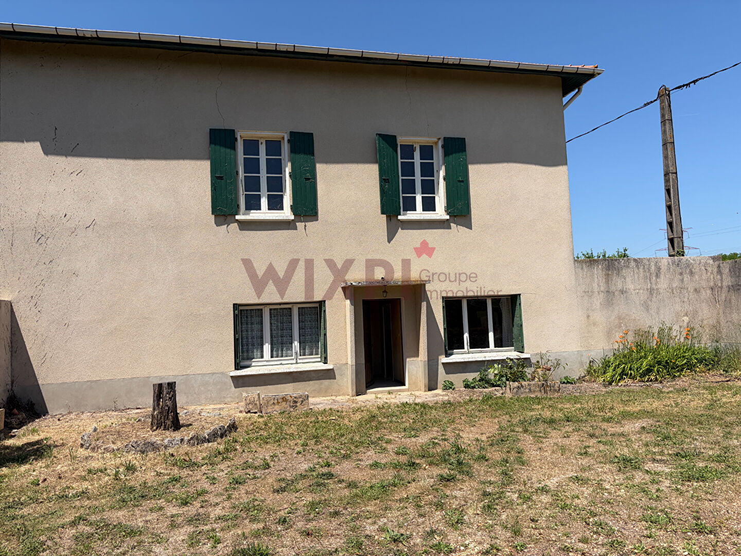 A VENDRE MAISON 7 PIECES 138 M² + 2491 M² DE TERRAIN