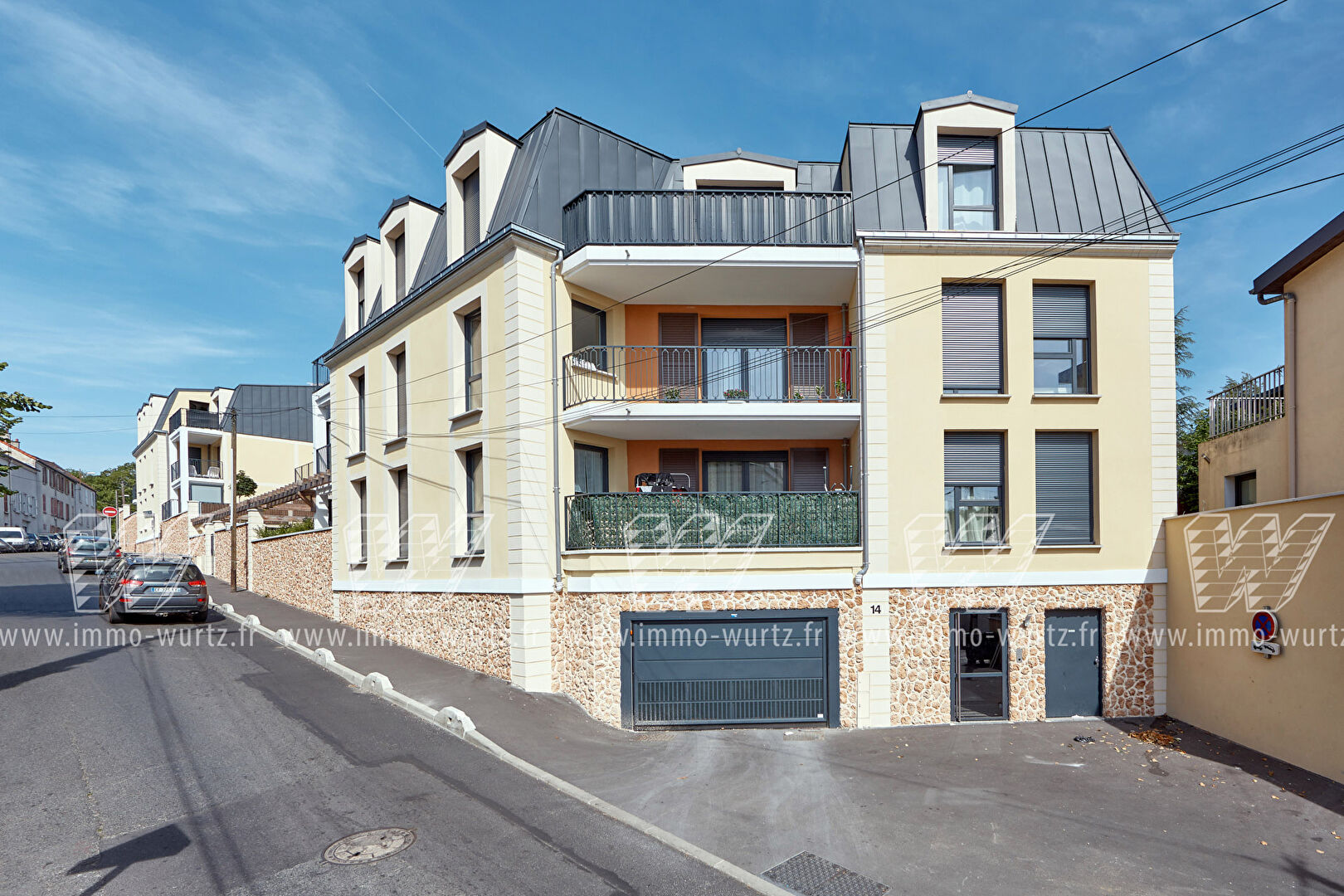 Appartement Savigny Sur Orge 3 pièce(s) 63.15 m2 avec balcon  quartier Chechefeuilles à Savigny sur Orge