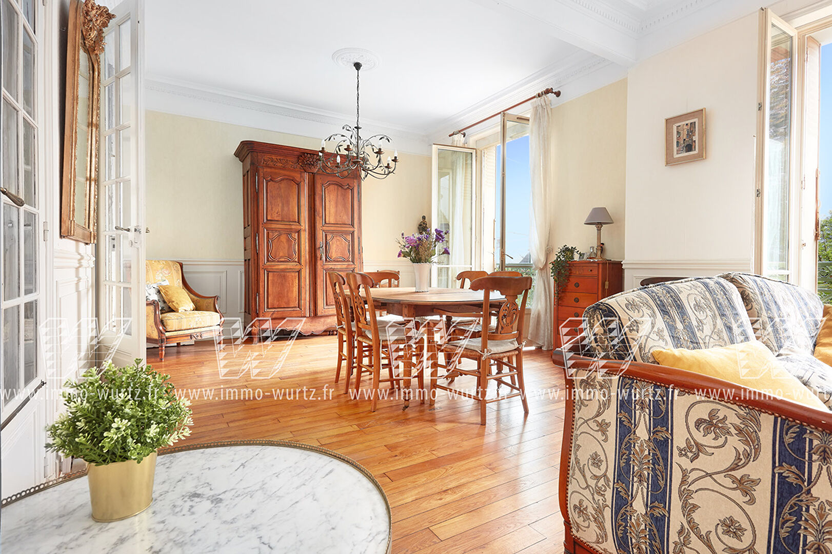 Photo MEULIÈRE BOURGEOISE DE 170 m2 SUR TERRAIN DE 1128 m2 image 5/6