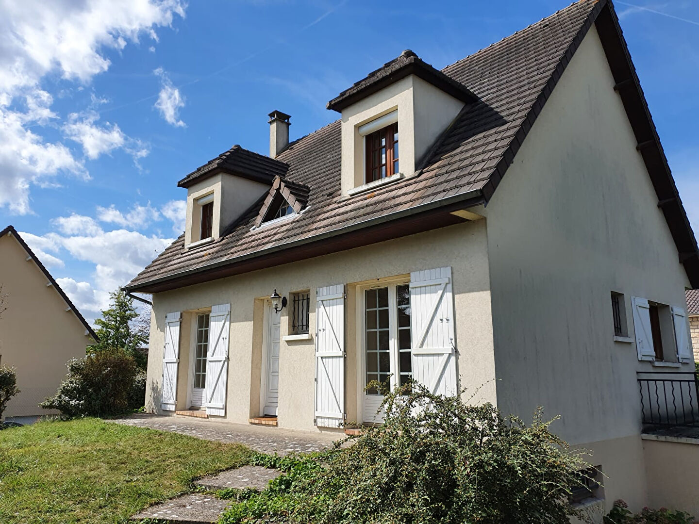 Photo MAISON F6 SUR TERRAIN DE 713 m² BOUSSY SAINT ANTOINE image 2/6