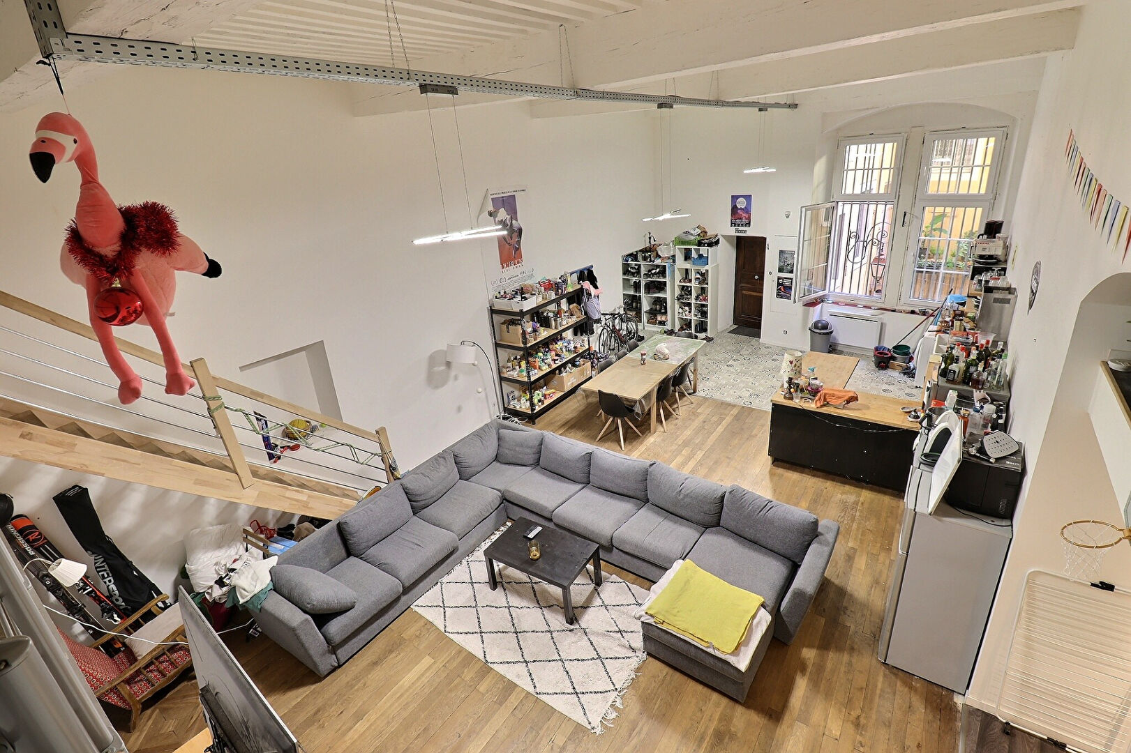 Appartement 239,82 m² Chambéry centre Colocation 8 chambres