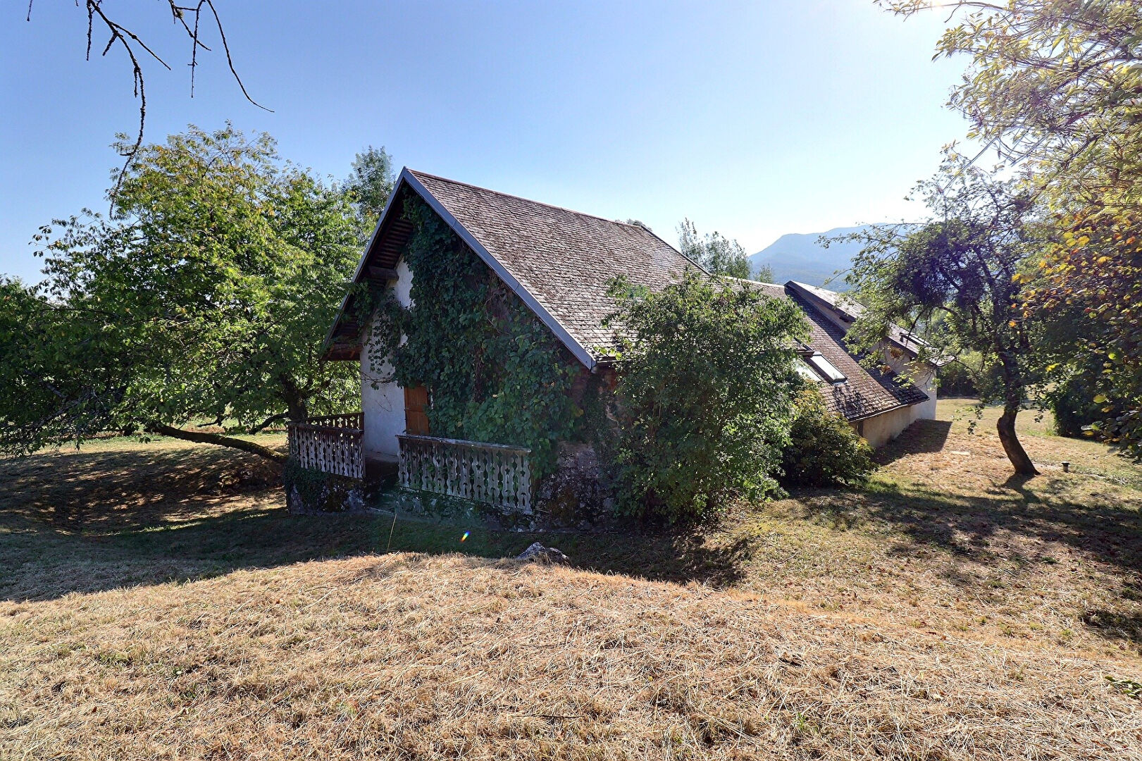 Propriété d'exception au coeur du vignoble d'Apremont