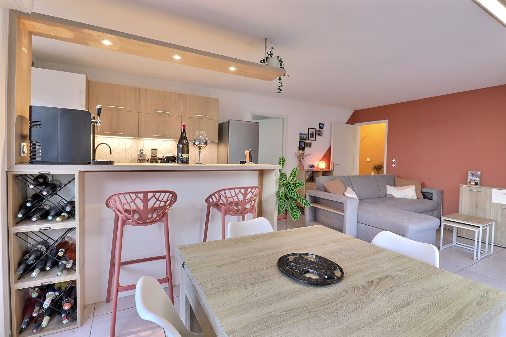 Photo Appartement  3 pièces - JACOB BELLECOMBETTE image 3/6