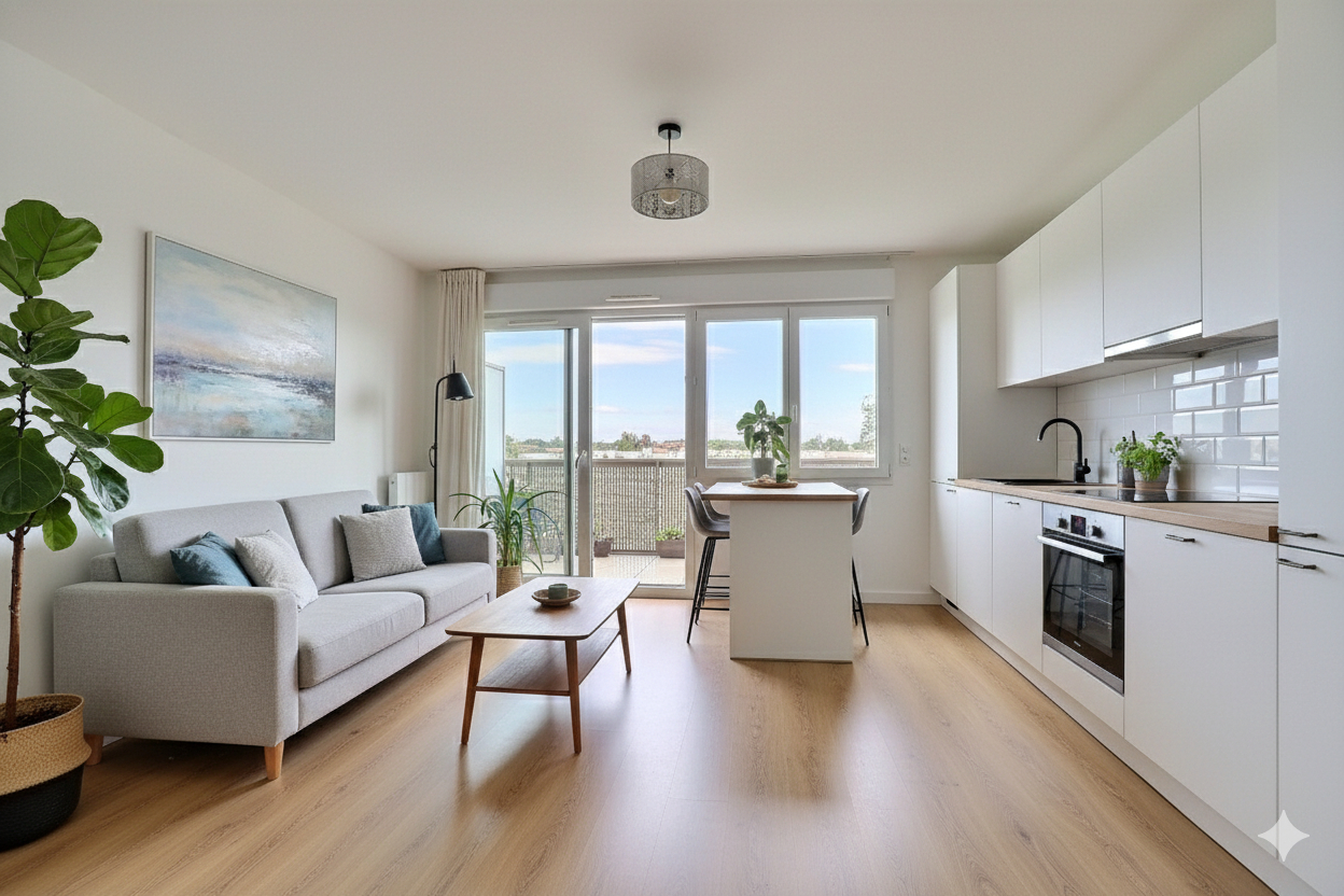 Appartement T1 - LA MOTTE SERVOLEX (73290)