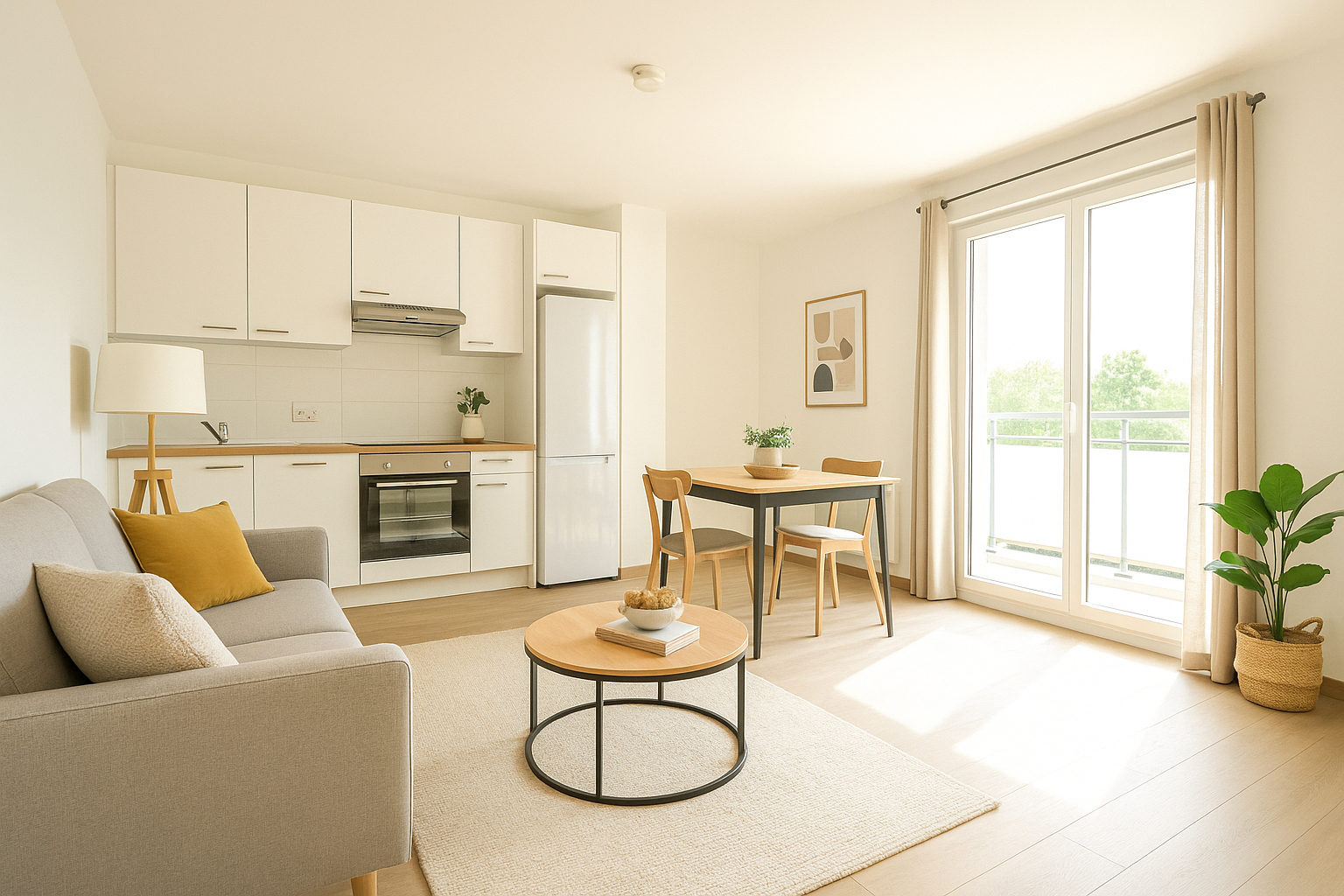 Appartement T3 - LA MOTTE SERVOLEX (73290)