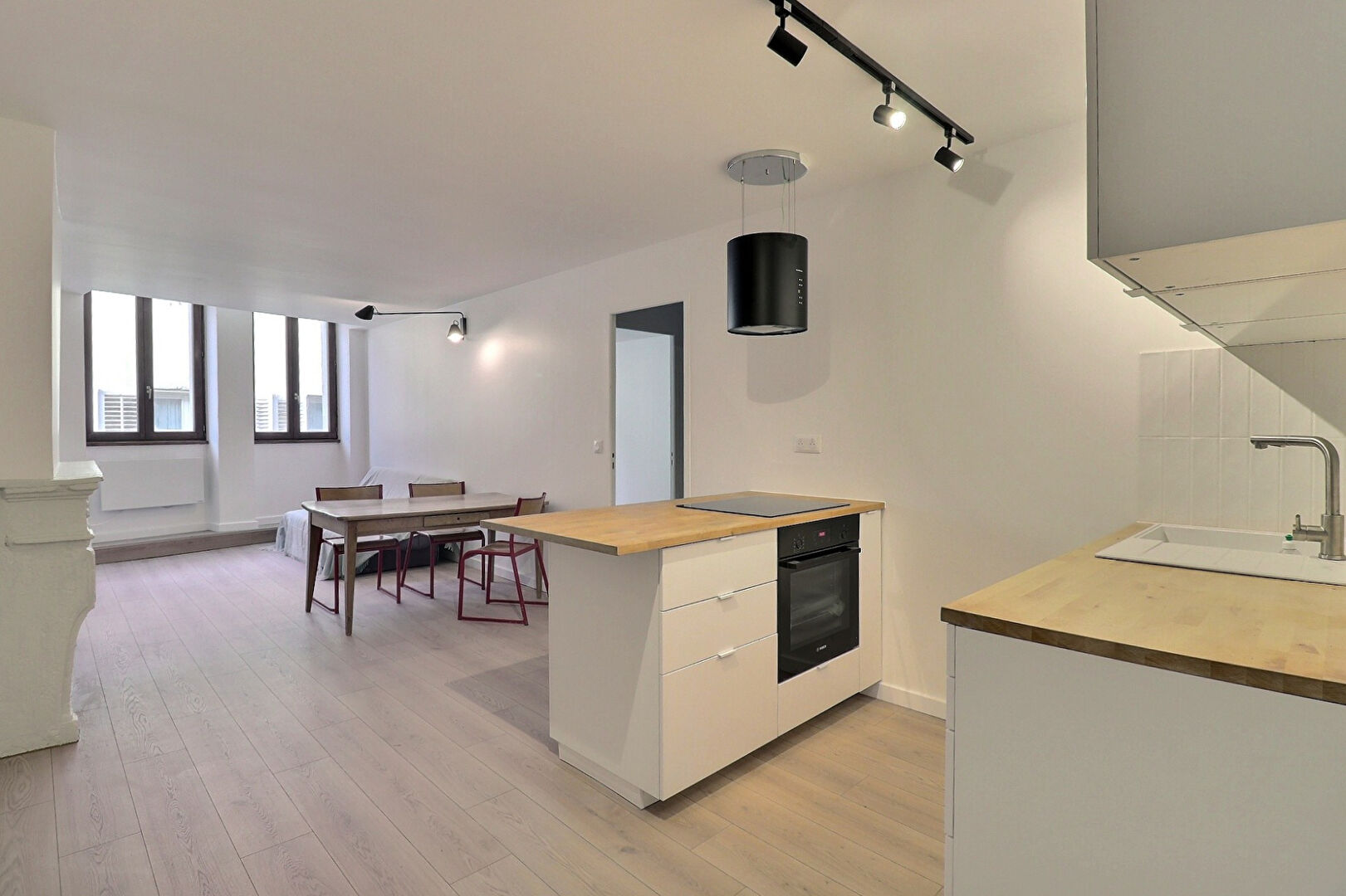 Appartement 3 pièces rénové à neuf