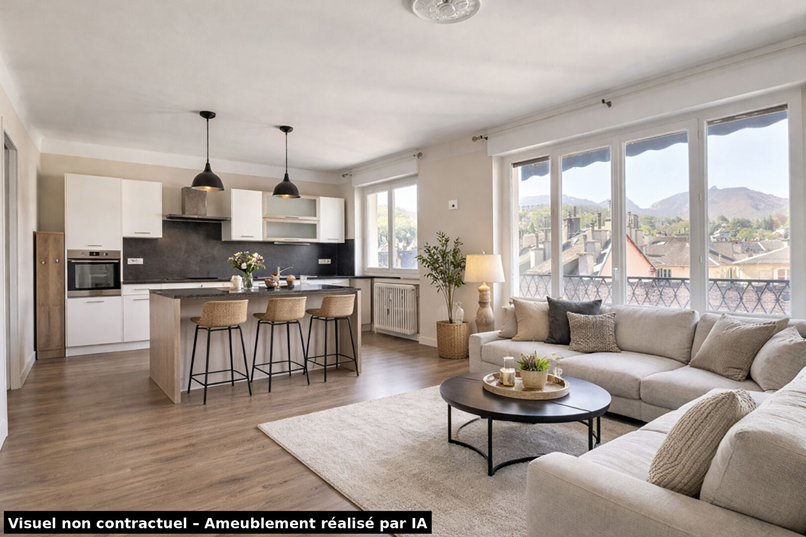 Appartement Chambéry 3 pièce(s) 71 m2